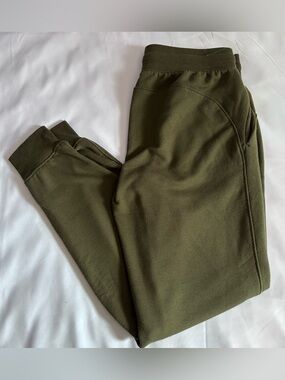 Athletic Works Olive Green Joggers/Sweatpants Size Extra Small